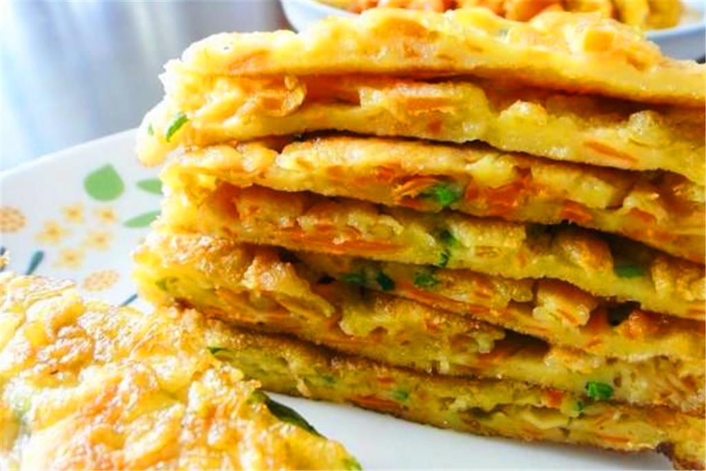  食用|十分钟做出香喷喷的早餐，食材仅是2个鸡蛋半个萝卜，你敢信？
