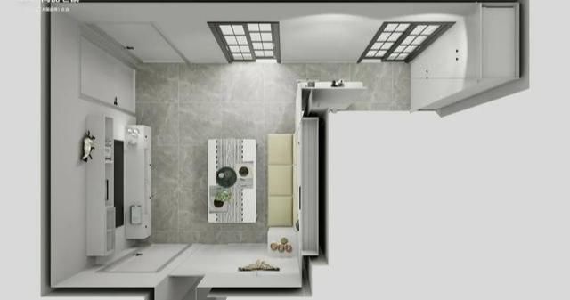  拥有|1㎡小餐厅不配拥有餐桌？别傻了，我连餐边柜都能塞下