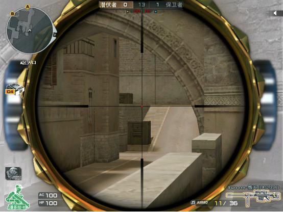  低头|CF爆破讲堂：简单又实用！教你实战运用低头防守点位！