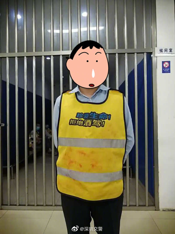  追尾|醉驾追尾货车后蒙了，车子后溜也无动于衷