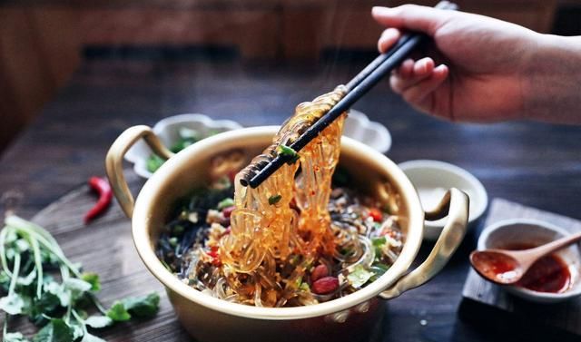 不用|家里也能做酸辣粉,网友:“再也不用去店里面吃了”
