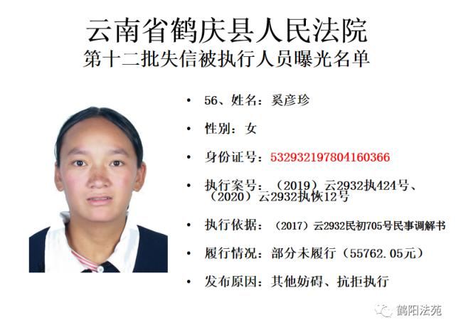 有人|又一批失信被执行人名单曝光,有人仅因为213元钱!