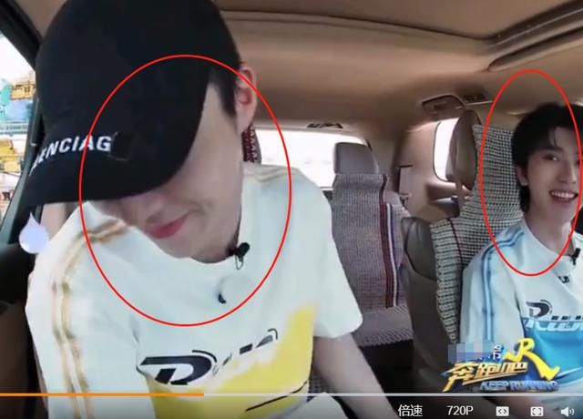  陈立农|陈立农做客跑男节目，看清他和蔡徐坤游戏互动，真羡慕这种友谊