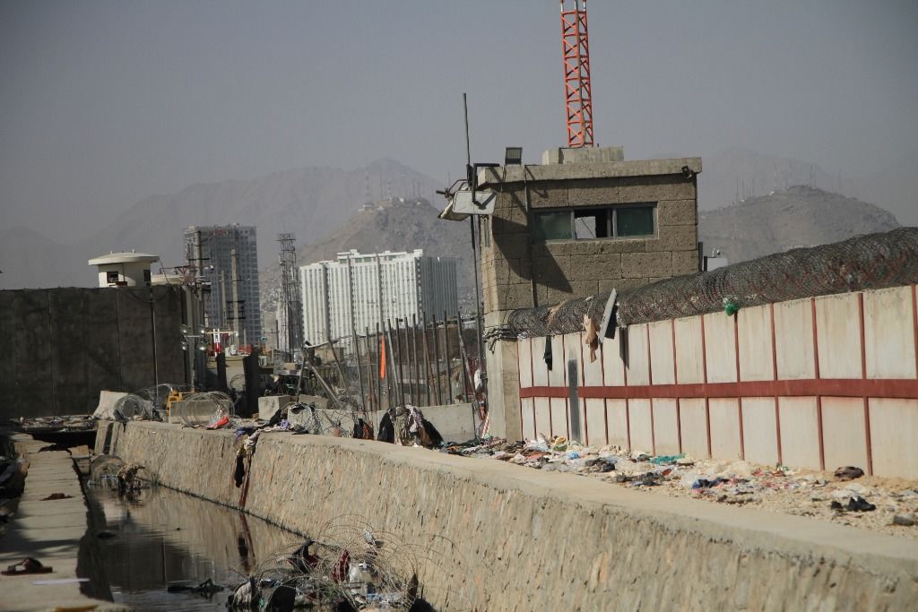 白宫说阿富汗塔利班打死喀布尔机场恐袭主谋