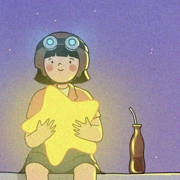  孤独|情侣头像丨你不孤独，你有我