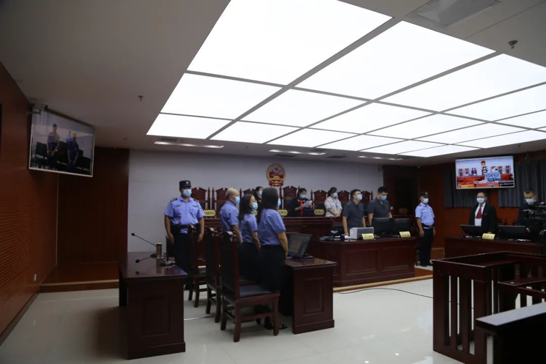  公开|陵城区法院公开宣判5件恶势力犯罪案件！14名被告人获刑！