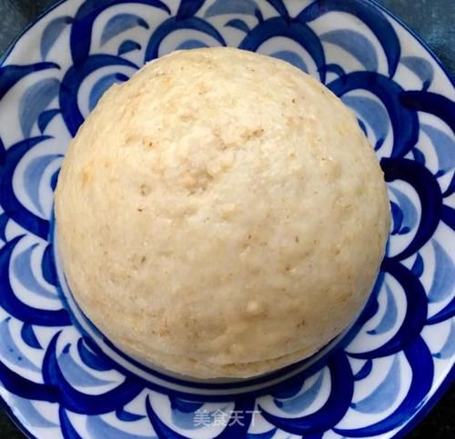 馒头|牛奶燕麦馒头