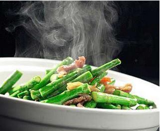  土豆片|精选香煸土豆片、春日合菜、双椒炒苦笋、红抹芦笋的家常做法