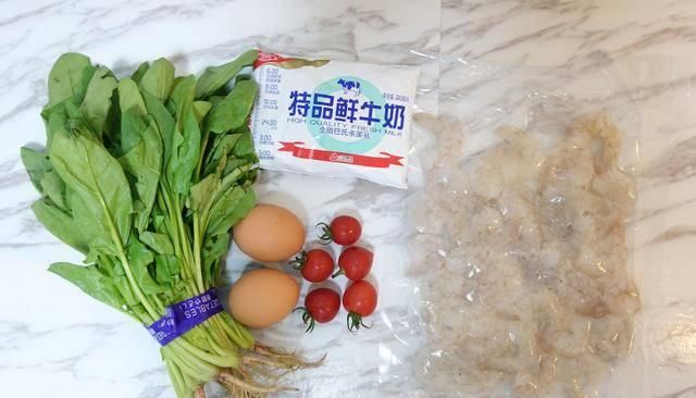  营养|减脂又营养的无油快手早餐「菠菜虾仁烘蛋」了解一下？
