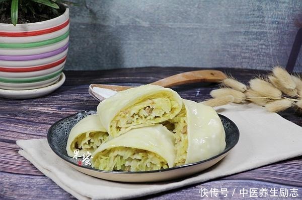 过瘾|这面点,比包子简单,比馒头好吃,一卷一蒸,吃得过瘾