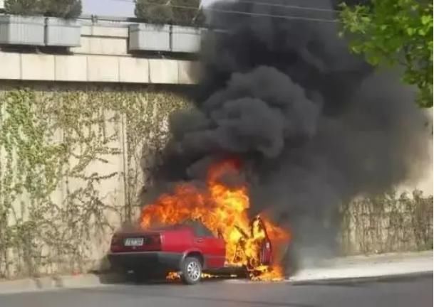  长春市消防|长春一隧道内突发火情！这个“逆行”帅呆了！