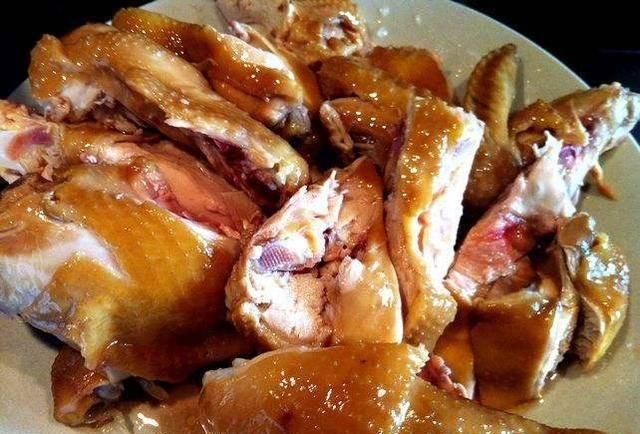 好吃|自制“豉油鸡”,一碗酱油一碗水,简单易学又好吃,皮香肉滑!