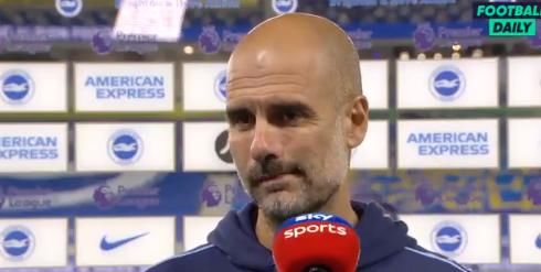 曼城|瓜帅：参加欧冠是曼城最低要求，过去6-7年我们都做到了