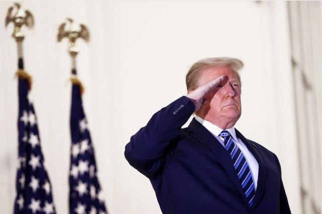 五角大楼|特朗普尚未脱离险境，美军又遭疫情打击，一众上将被迫隔离