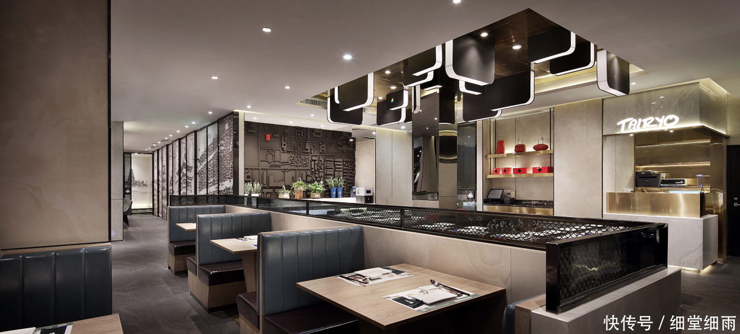 设计|连锁餐厅怎么装修设计才最吸引人?