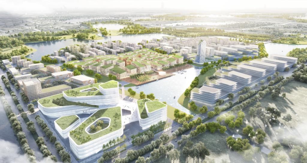 汾湖高新技|长三角一体化示范区步伐加快，首个大型智能制造产业区年底开建