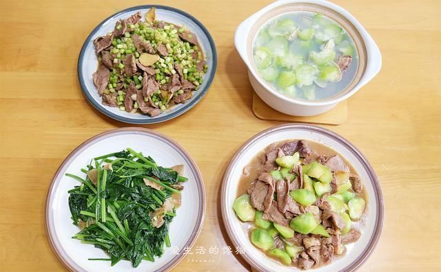 开胃|一家3口的晚餐,晒到朋友圈火了,网友:家的味道,不剩菜不浪费