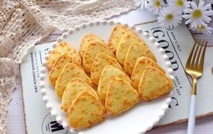 饼干|免打发零失败黄金芝士咸味饼干