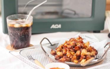  美味|教你做无油香酥掌中宝，享受美味还不长胖！