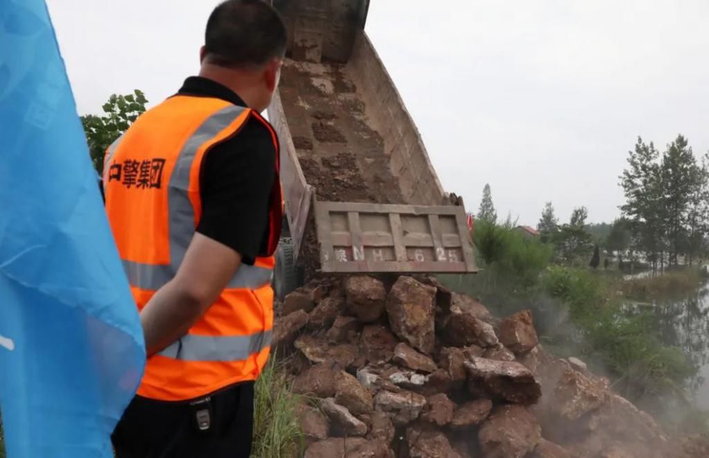  保庄圩东北部|溃口合龙！固镇，今晚再“加固”