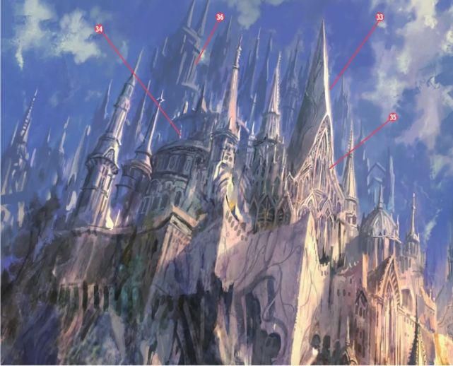 PS|让人震撼的场景原画!PS高手赶紧试一试!