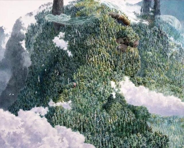  极致|一幅画画了3年，细到要用放大镜，他把钢笔画玩到了极致！