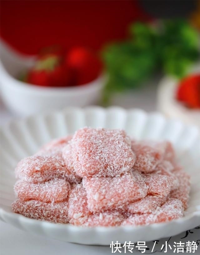 夏天|夏天最爱的小甜点,无需烤箱,零失败,Q弹软糯,好吃不上火