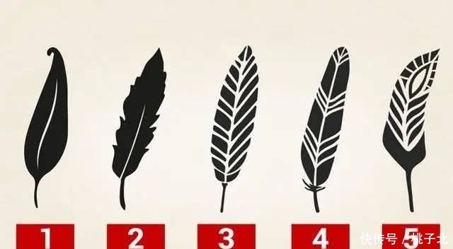 力量|心理测试:选择一支羽毛笔,测出你个性中隐藏的力量