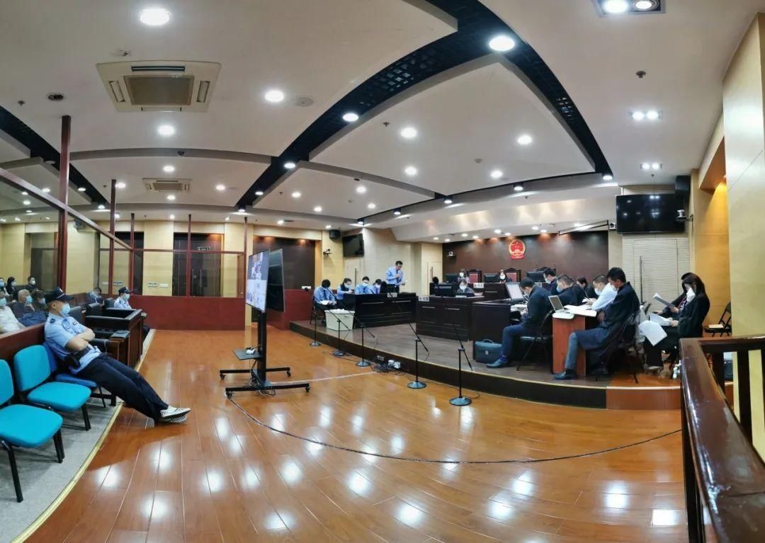 除恶|【扫黑除恶】江宁区检察院检察长出庭公诉陆德林等人组织、领导、参加黑社会性质组织案