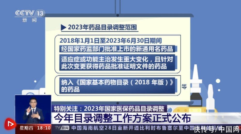 “一年一调”医保药品目录7月起启动调整 有哪些新变化？