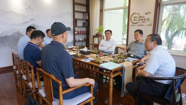 滨州市举办第十五期“政企同心·亲清茶事”对接交流活动