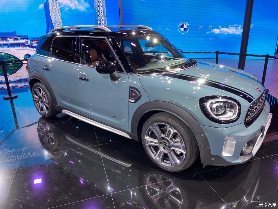  COUNTRYMAN|【2020成都车展】一睹新一季MINI COUNTRYMAN