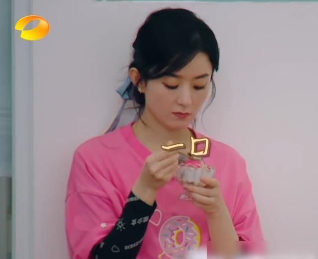  大厨|赵丽颖吃坏桃拉肚子怪林大厨？不，粉丝把矛头指向这一位！