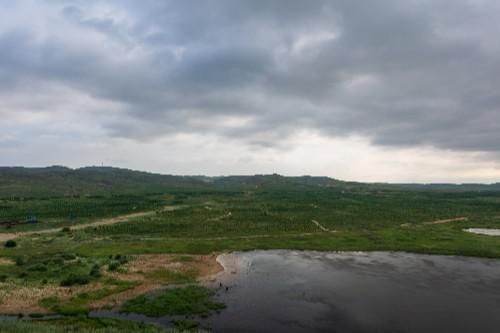  风景|航拍锡林九曲景区，美丽的九曲湾静静的流淌在草原上，风景美如画