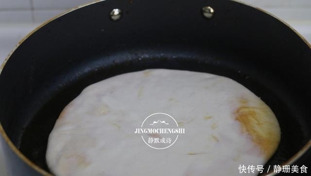 葱油饼|家常烙饼换个花样做,柔软多层,比葱油饼还香,凉了依然柔软