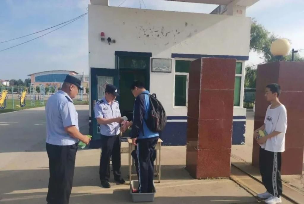 中考|全力做好中考安保工作，中考结束啦！