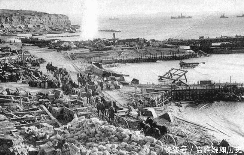 达尼尔|一举击退50万英法联军，达达尼尔战役！奥斯曼土耳其最后的辉煌