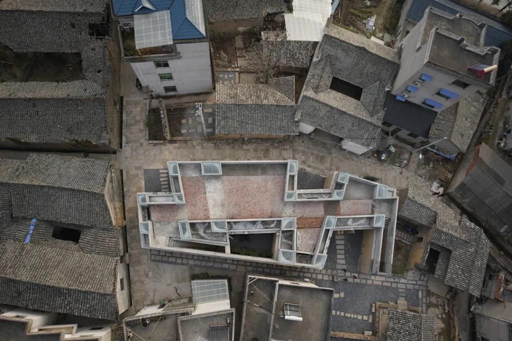  乡村|DnA建筑事务所的10个实践：公共建筑的针灸介入，是一种修复