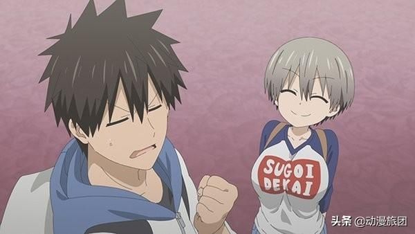  高级|宇崎酱：长发女主是女神，短发是搞笑艺人，嘲笑男主是高级单身狗