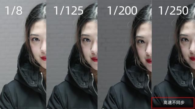 普威|闪光灯高速同步与非高速同步拍摄效果，顶光人像闪光灯拍摄分享