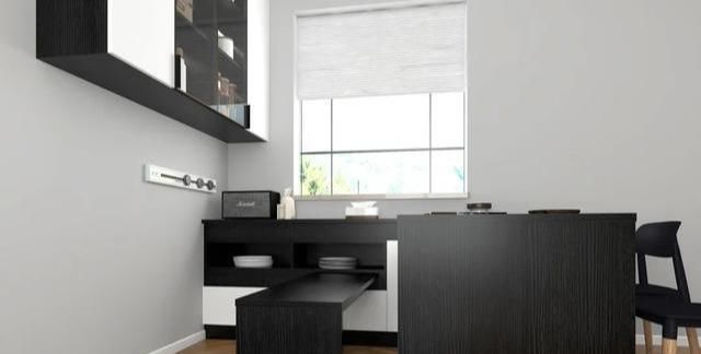 拥有|1㎡小餐厅不配拥有餐桌?别傻了,我连餐边柜都能塞下