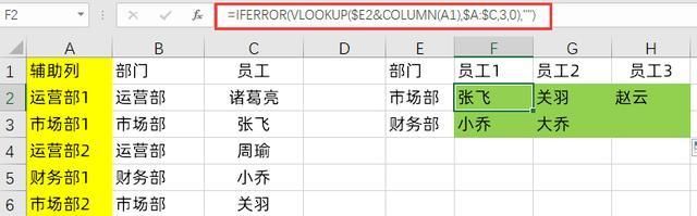  理解|先学完这个技巧，再理解Vlookup函数一对多查询就简单了