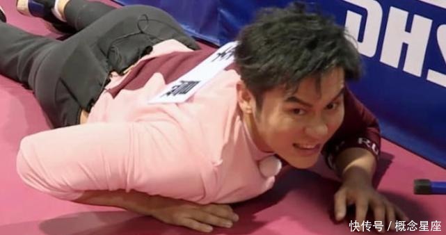  最强|跑男最强撕名牌选手，连李晨都被按在地上摩擦，得知身份后难怪！