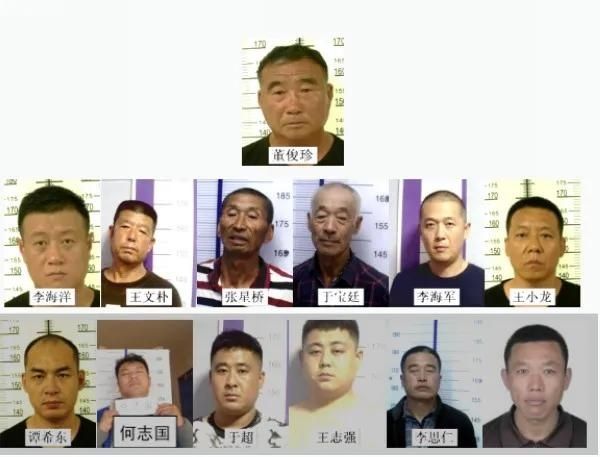  当庭|刚刚，哈尔滨呼兰这个“村霸”被判20年，罚450万！26人被一审当庭宣判