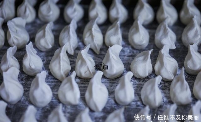 公公婆婆|婆婆回北方之前,辛辛苦苦的给我们包了300只水饺,满满的爱!