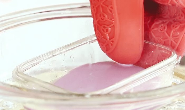 好吃|香喷喷的紫红薯年糕,柔软的蜡,营养价值好,不论老少,都是好吃的生糕