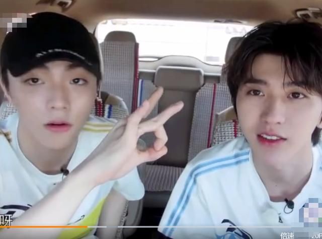  陈立农|陈立农做客跑男节目，看清他和蔡徐坤游戏互动，真羡慕这种友谊