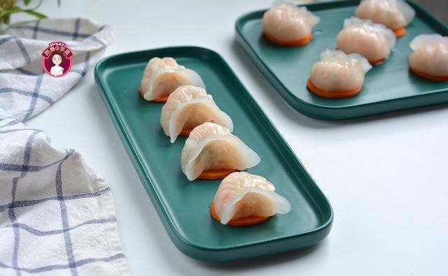  成功|私厨：水晶虾饺100％成功，皮透馅Q，独家秘方无保留，天天吃不是梦