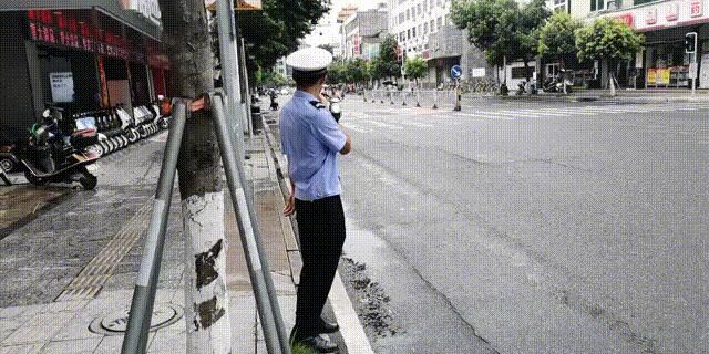 车辆乱停|揭西县城多部门联合开展大整治行动