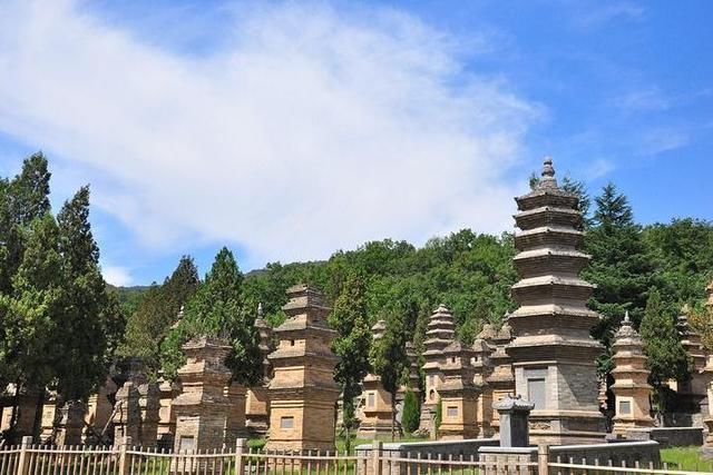 中岳|走进“中岳”嵩山，探访少林文化，感受自然与人文的互相融合